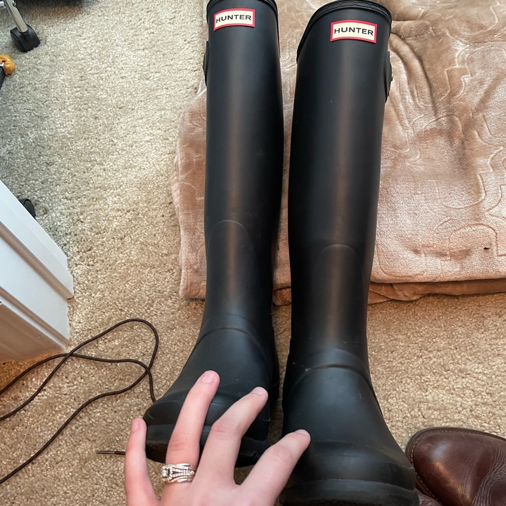 Hunter boots